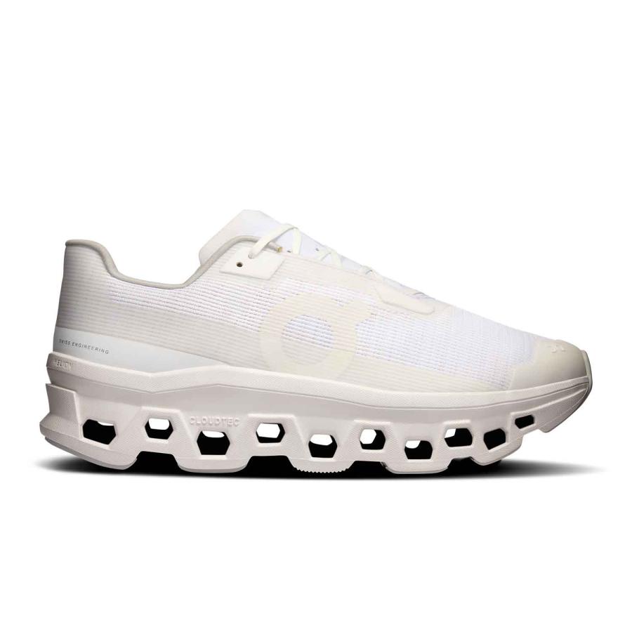 On オン Cloudmonster Void クラウドモンスターヴォイド White｜White