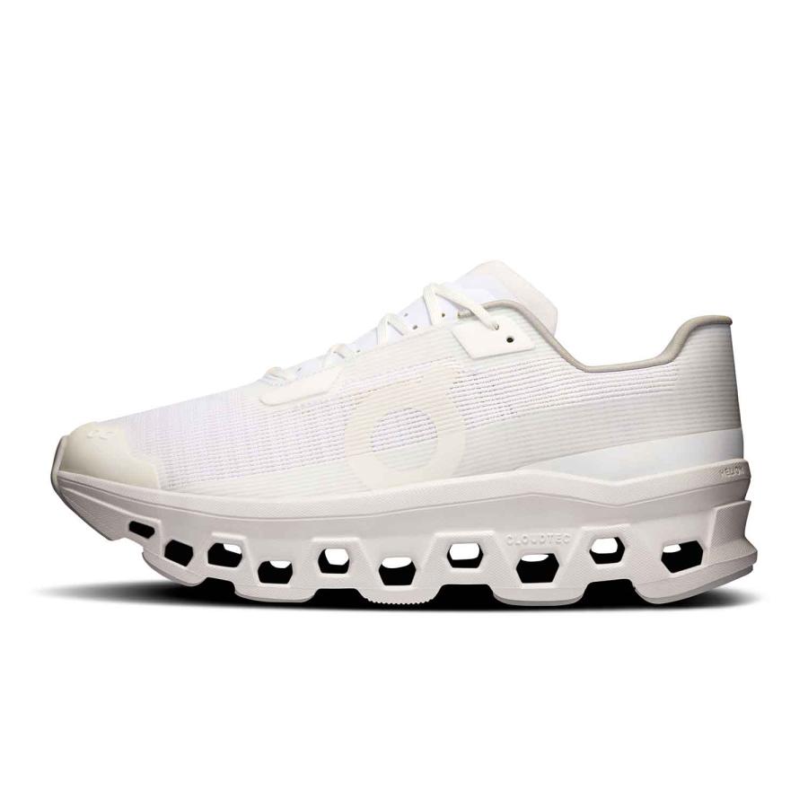 On オン Cloudmonster Void クラウドモンスターヴォイド White｜White