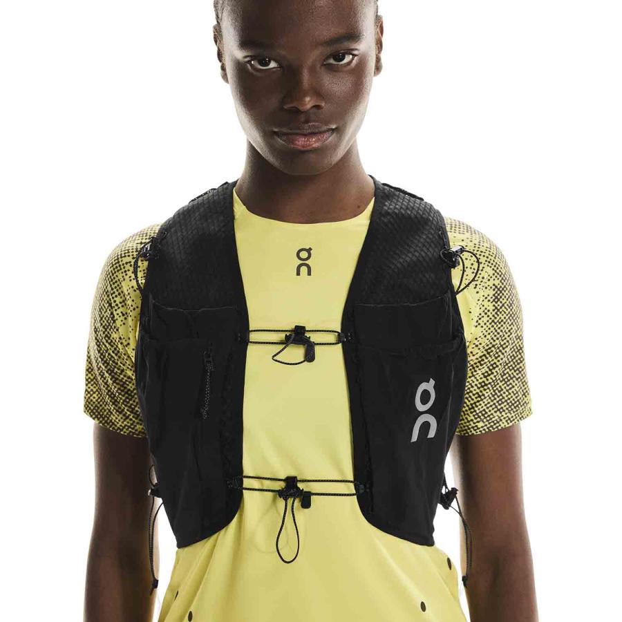 On オン Ultra Vest Pro ランニングベスト Black ブラック : shopooo