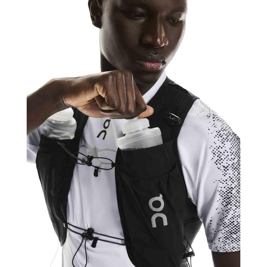 On ランニングベスト 新品限定品メンズSサイズ On オン Ultra Vest Pro ランニングベスト Black ブラック : shopooo
