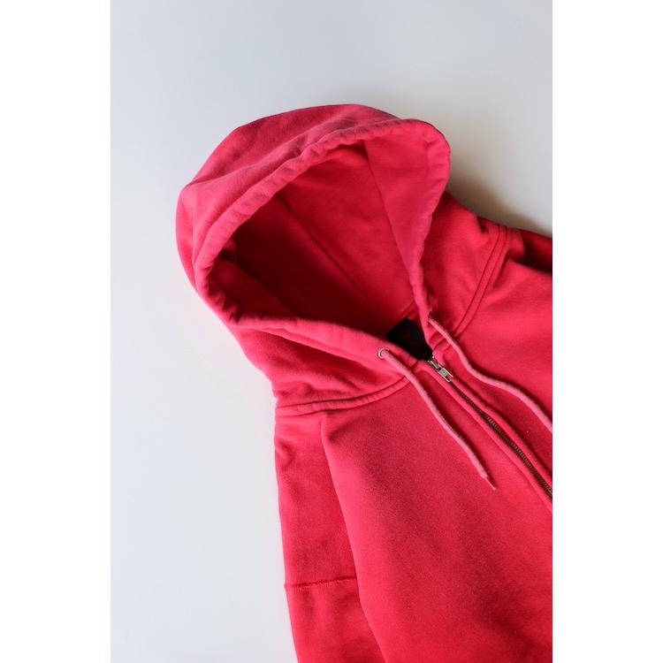 VOO/SUPER HEAVY HOODY｜itempost｜05