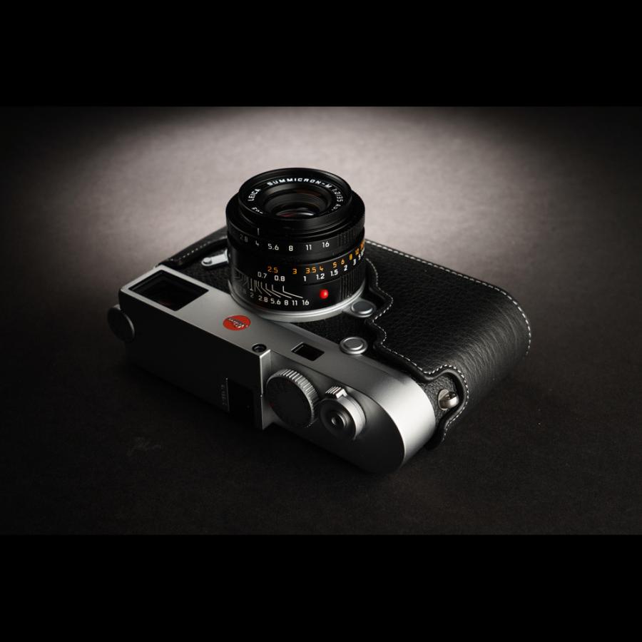 TP Original Leica M10 用 ボディーハーフケース ブラック｜itempost｜06
