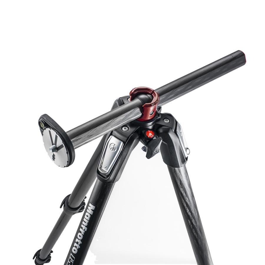 Manfrotto 055プロカーボンファイバー三脚3段 MT055CXPRO3の画像