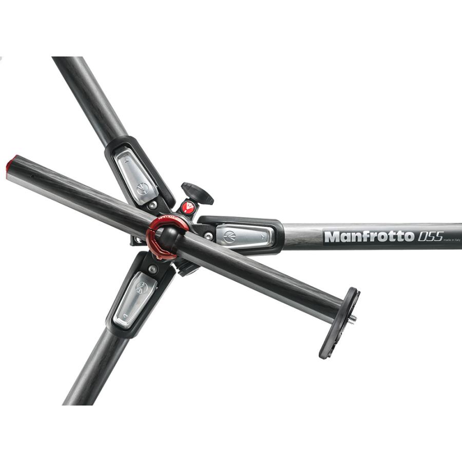 Manfrotto 055プロカーボンファイバー三脚3段 MT055CXPRO3の画像