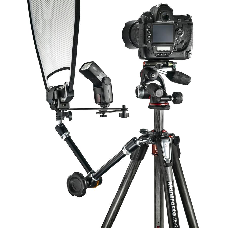 Manfrotto 055プロカーボンファイバー三脚3段 MT055CXPRO3の画像