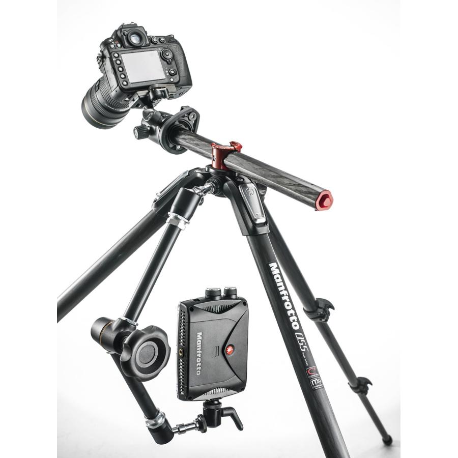 Manfrotto 055プロカーボンファイバー三脚3段 MT055CXPRO3の画像