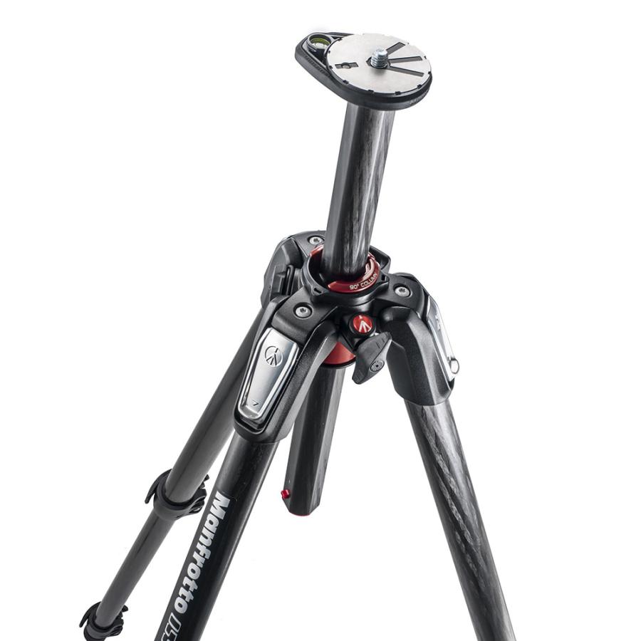 Manfrotto 055プロカーボンファイバー三脚3段 MT055CXPRO3の画像