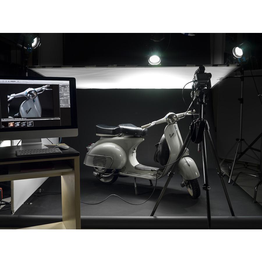 Manfrotto 055プロカーボンファイバー三脚3段 MT055CXPRO3の画像