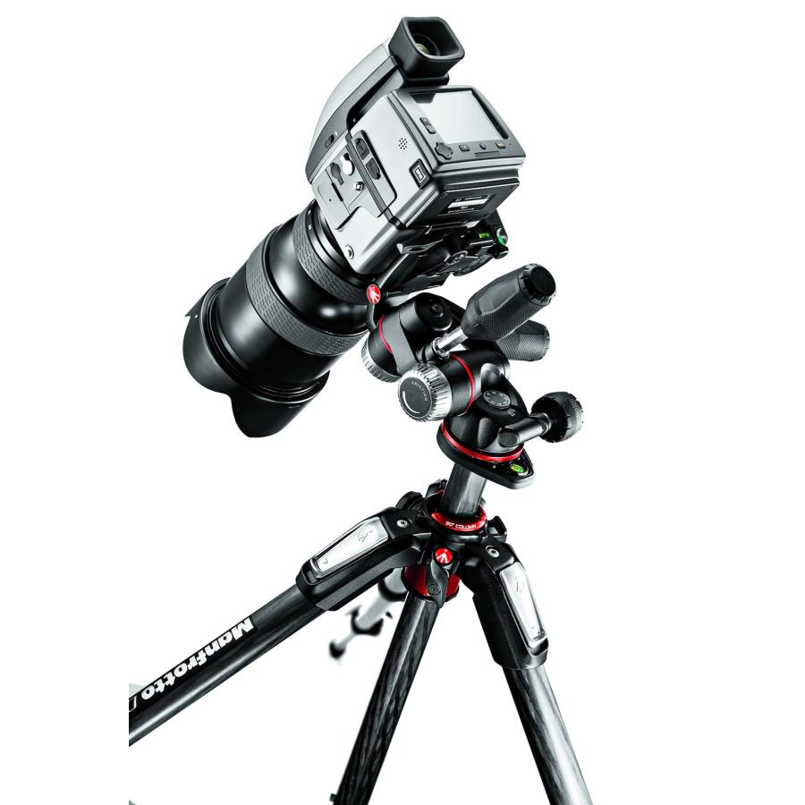 Manfrotto 055プロカーボンファイバー三脚3段 MT055CXPRO3の画像