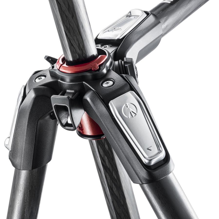 Manfrotto 055プロカーボンファイバー三脚3段 MT055CXPRO3の画像