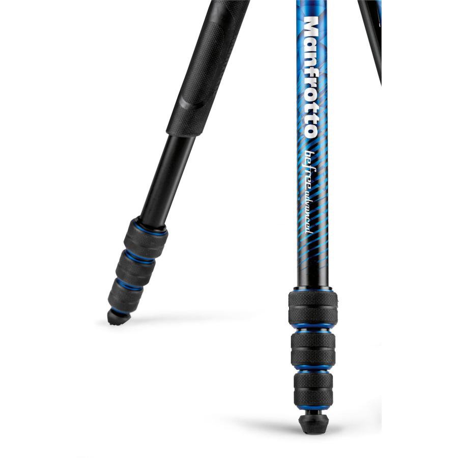 Manfrotto befreeアドバンス アルミニウムT三脚キット ブルー