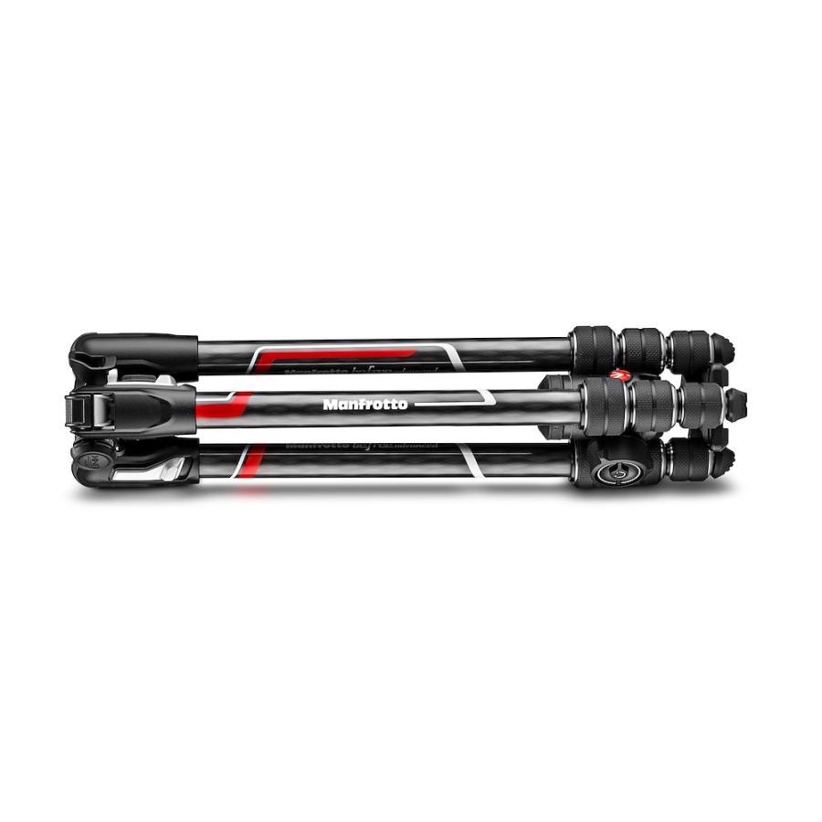 Manfrotto befreeアドバンス カーボンT三脚キット MKBFRTC4-BHの画像