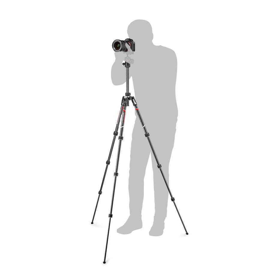 Manfrotto befreeアドバンス カーボンT三脚キット MKBFRTC4-BHの画像