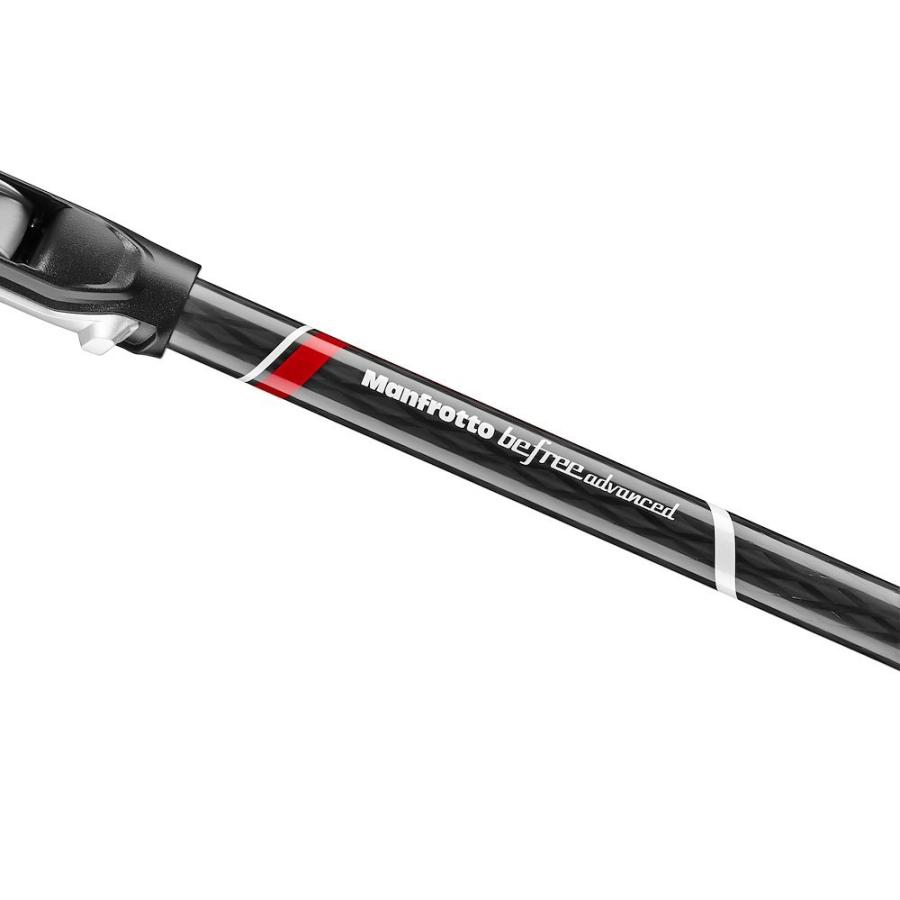 Manfrotto befreeアドバンス カーボンT三脚キット MKBFRTC4-BHの画像