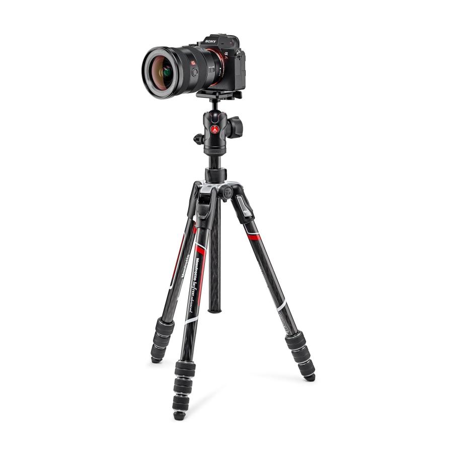 Manfrotto befreeアドバンス カーボンT三脚キット MKBFRTC4-BHの画像