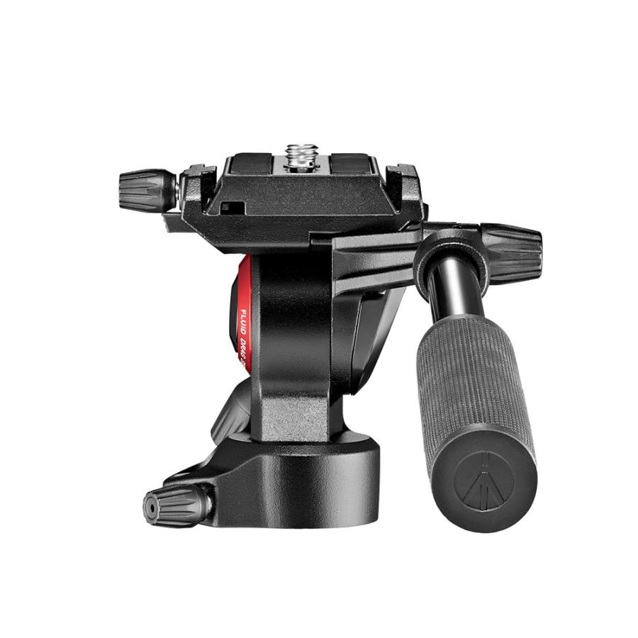 Manfrotto 小型フルードビデオ雲台 40mm フラットベース MVH400AHの画像