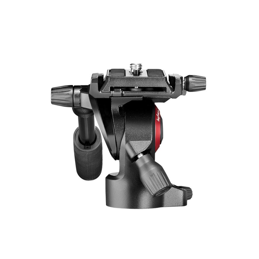 Manfrotto 小型フルードビデオ雲台 40mm フラットベース MVH400AHの画像