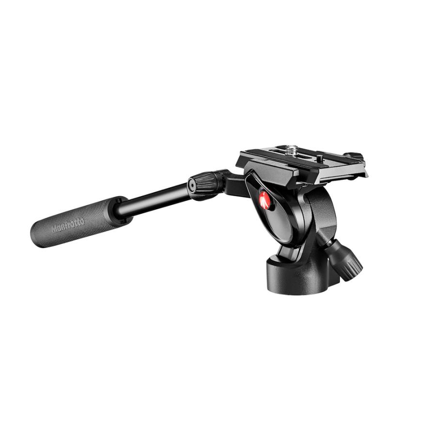 Manfrotto 小型フルードビデオ雲台 40mm フラットベース MVH400AHの画像