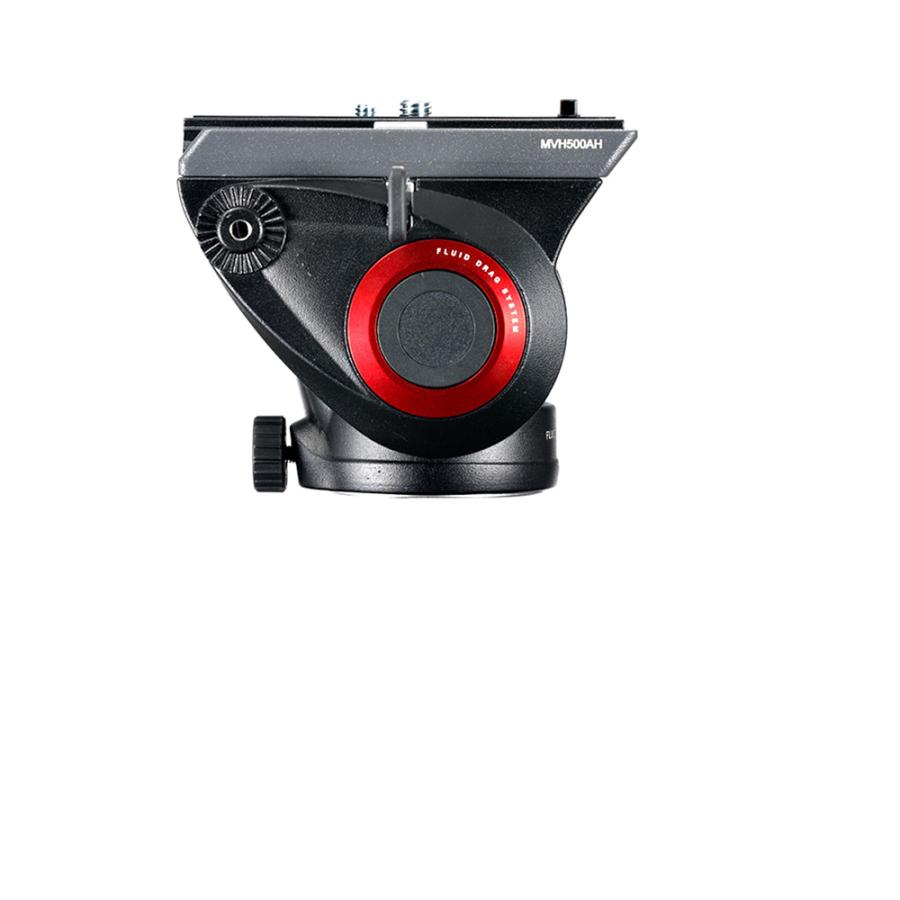 Manfrotto プロフルード ビデオ雲台 60mm フラットベース MVH500AH｜itempost｜04