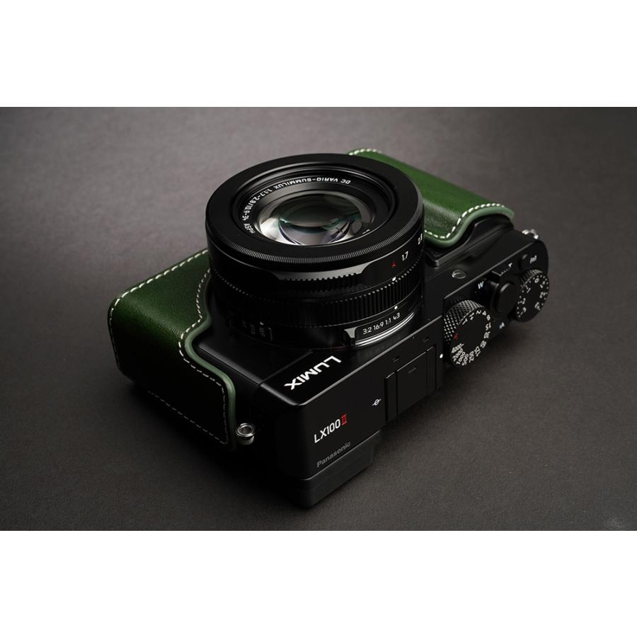 TP Original Panasonic LUMIX LX100II 用 ボディーハーフケース