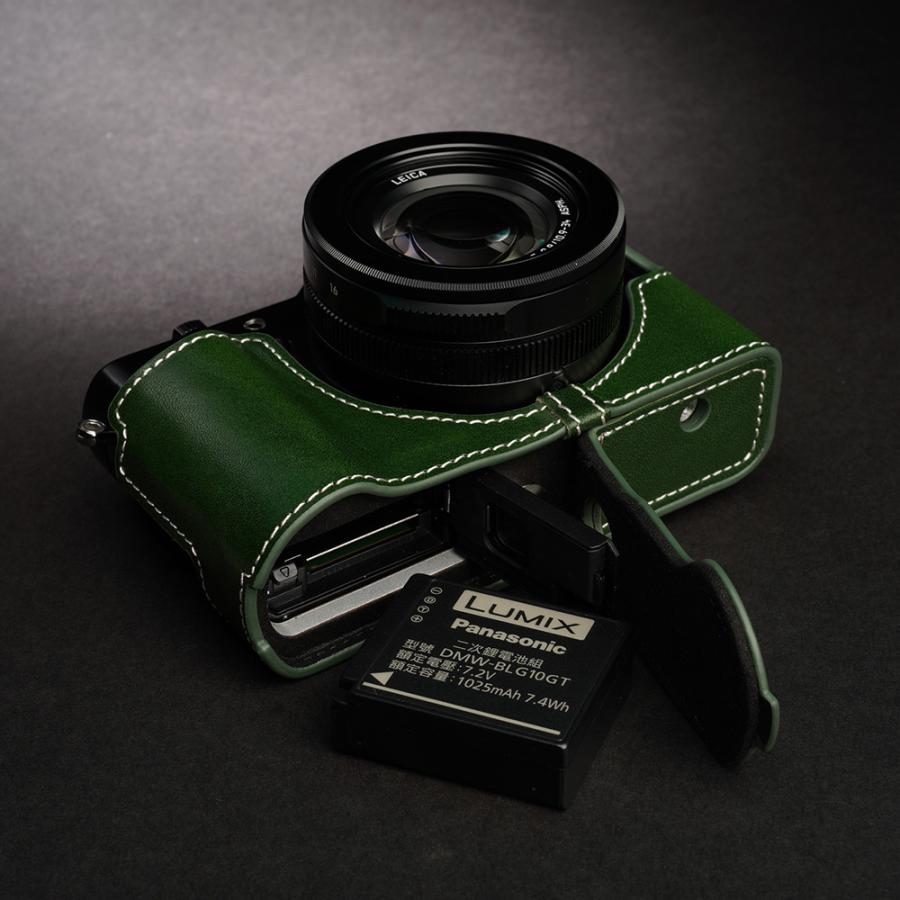 TP Original Panasonic LUMIX LX100II 用 ボディーハーフケース