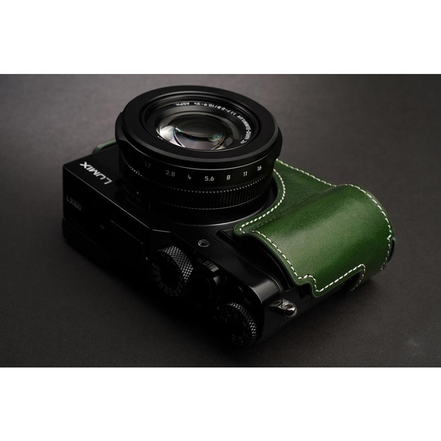 TP Original Panasonic LUMIX LX100II 用 ボディーハーフケース
