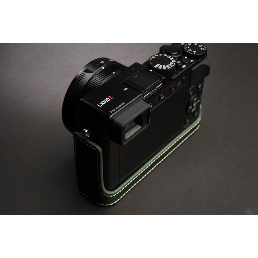 TP Original Panasonic LUMIX LX100II 用 ボディーハーフケース