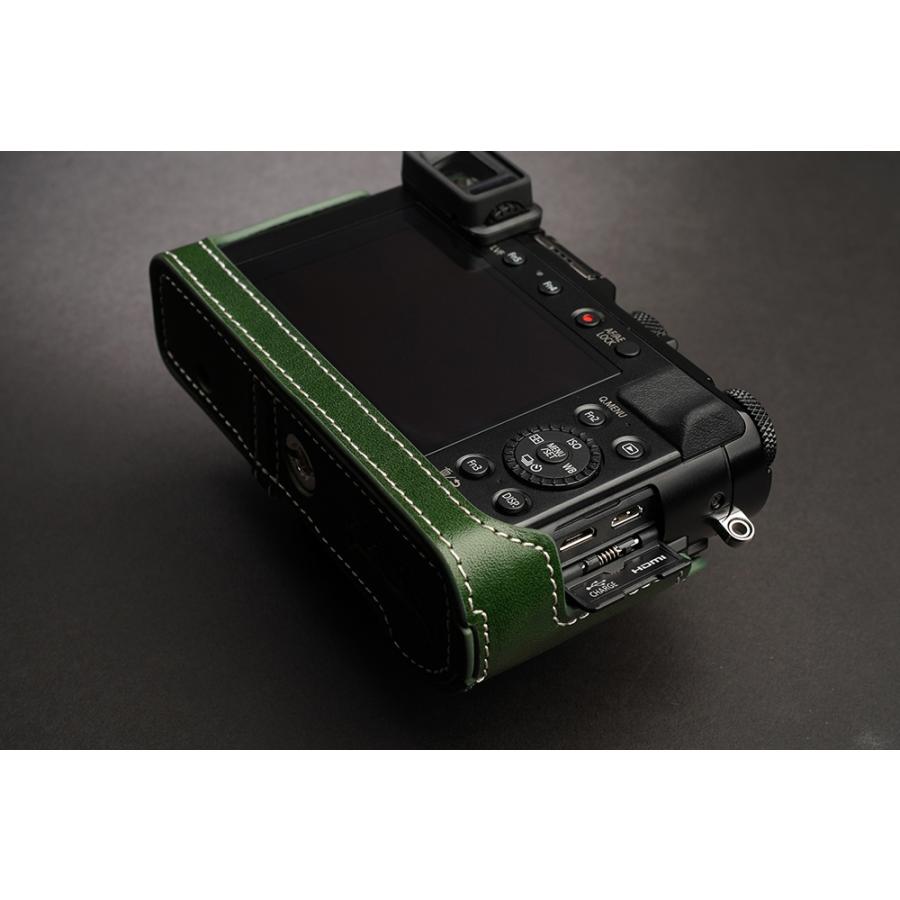 TP Original Panasonic LUMIX LX100II 用 ボディーハーフケース