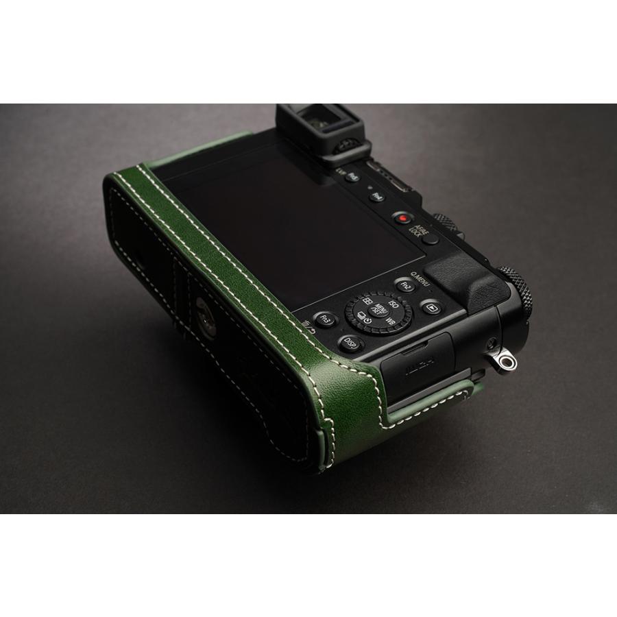TP Original Panasonic LUMIX LX100II 用 ボディーハーフケース