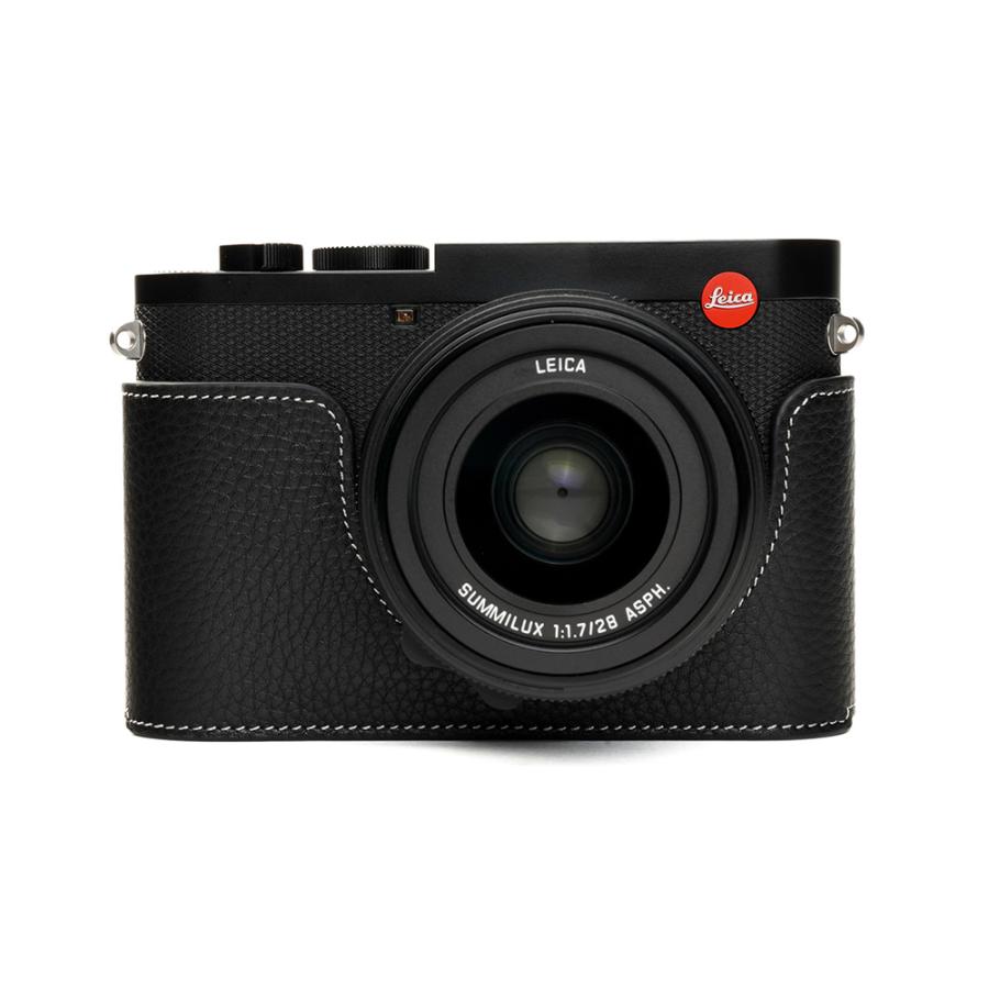 TP Original Leica Q2 用 ボディーハーフケース ブラック : shopooo by