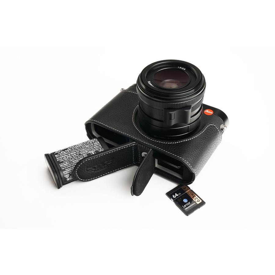TP Original Leica Q2 用 ボディーハーフケース ブラック : shopooo by