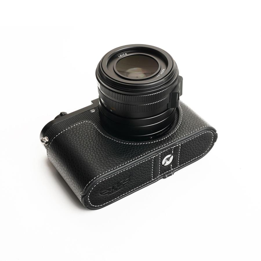 TP Original Leica Q2 用 ボディーハーフケース ブラック : shopooo by