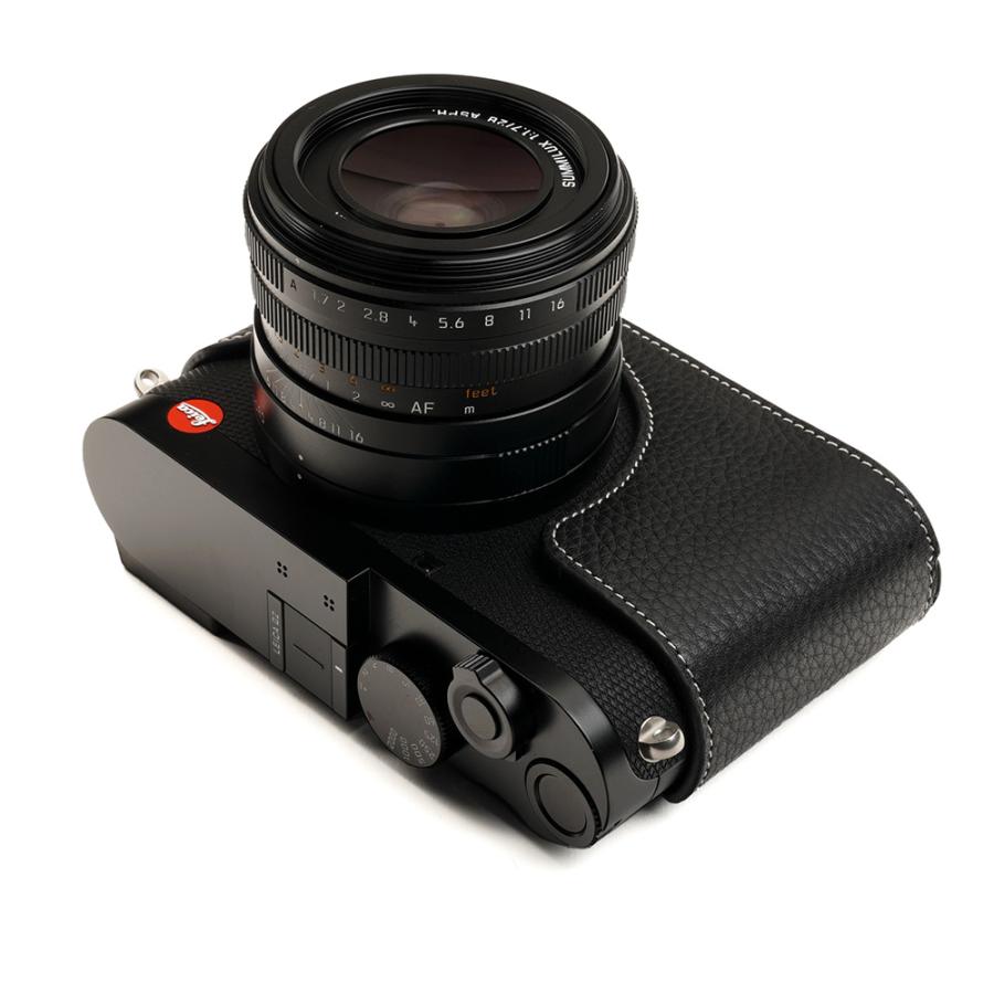 LEICA  Q2 ライカq2 純正ケース リムズハーフケース 純正保護フィルム LEICA - LEICA Q2 ライカq2 純正ケース リムズハーフケース 純正保護