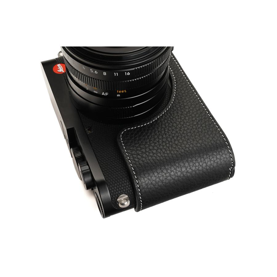 TP Original Leica Q2 用 ボディーハーフケース ブラック : shopooo by