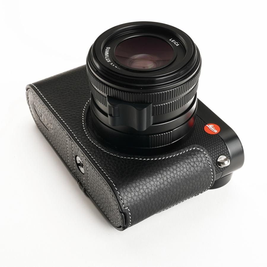 TP Original Leica Q2 用 ボディーハーフケース ブラック : shopooo by