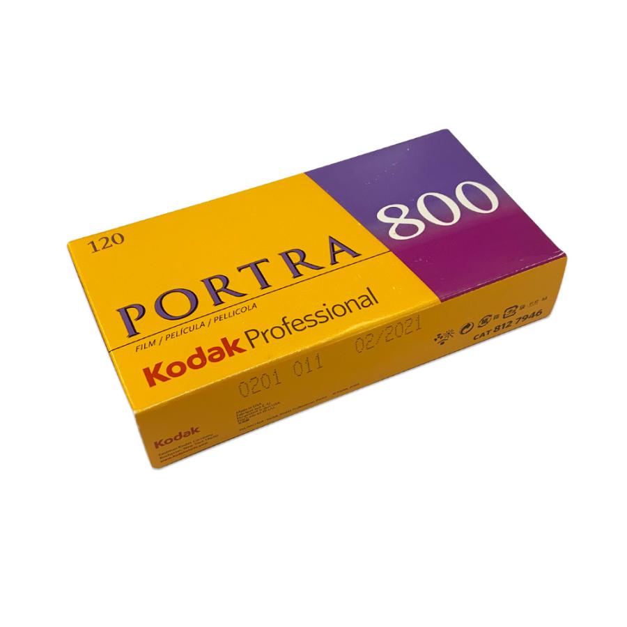 SALENEW大人気! Kodak コダック カラーネガフィルム PORTRA800