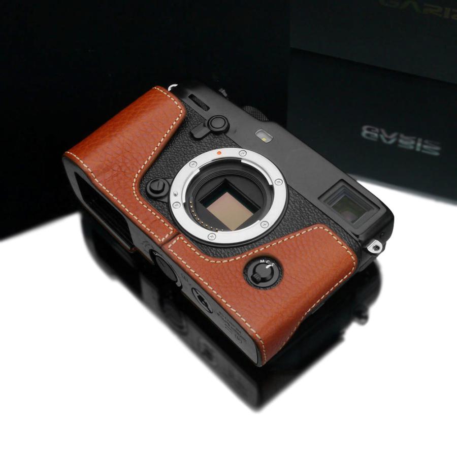 GARIZ FUJIFILM X-Pro3用 本革カメラケース XS-CHXP3CM キャメル｜itempost｜07