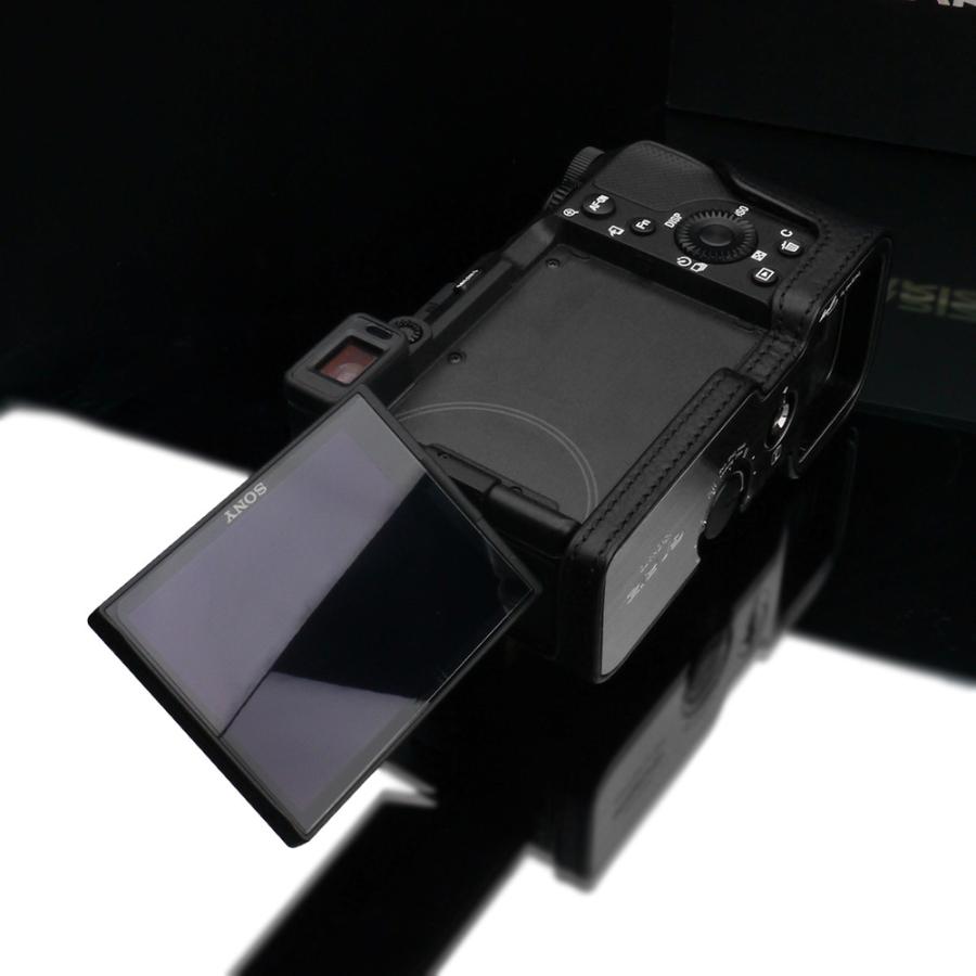 GARIZ SONY α7C 用 本革カメラケース XS-CHA7CBK ブラック |  | 13