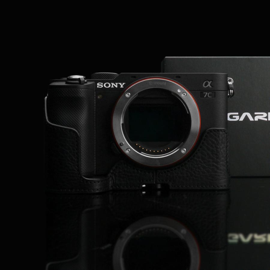 GARIZ SONY α7C 用 本革カメラケース XS-CHA7CBK ブラック |  | 02