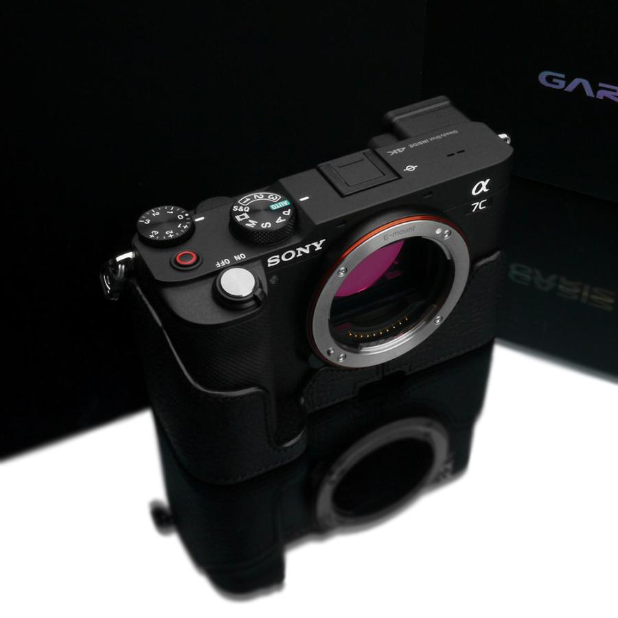 GARIZ SONY α7C 用 本革カメラケース XS-CHA7CBK ブラック |  | 03