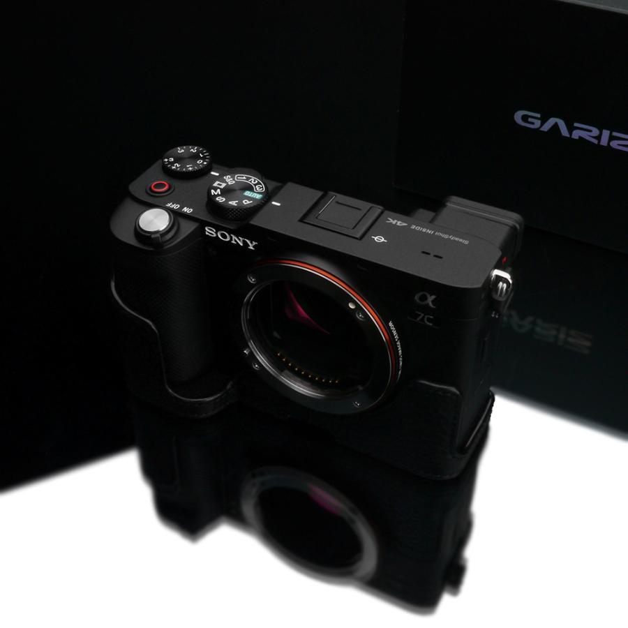 GARIZ SONY α7C 用 本革カメラケース XS-CHA7CBK ブラック |  | 04