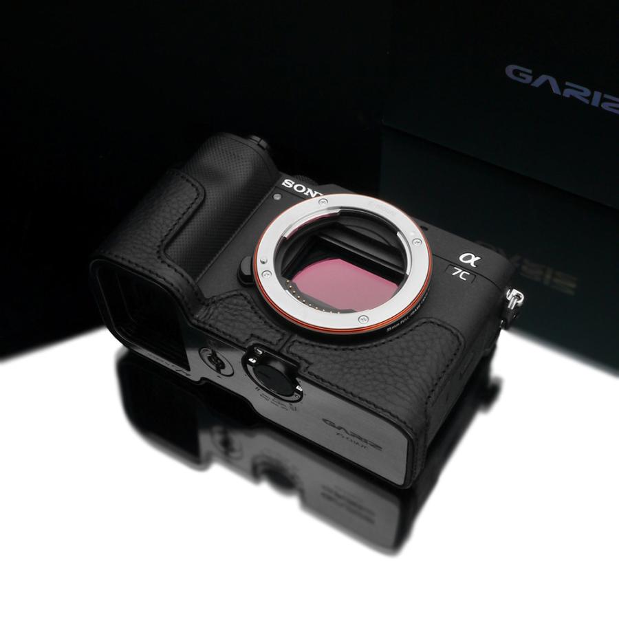 GARIZ SONY α7C 用 本革カメラケース XS-CHA7CBK ブラック |  | 06