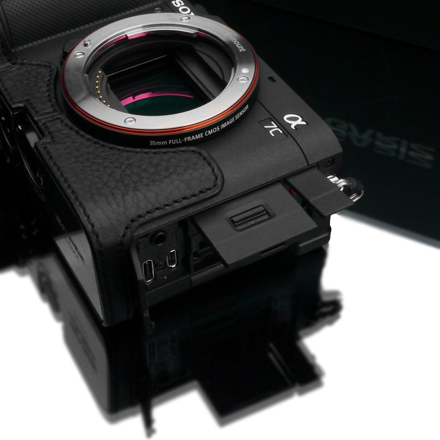 GARIZ SONY α7C 用 本革カメラケース XS-CHA7CBK ブラック |  | 07