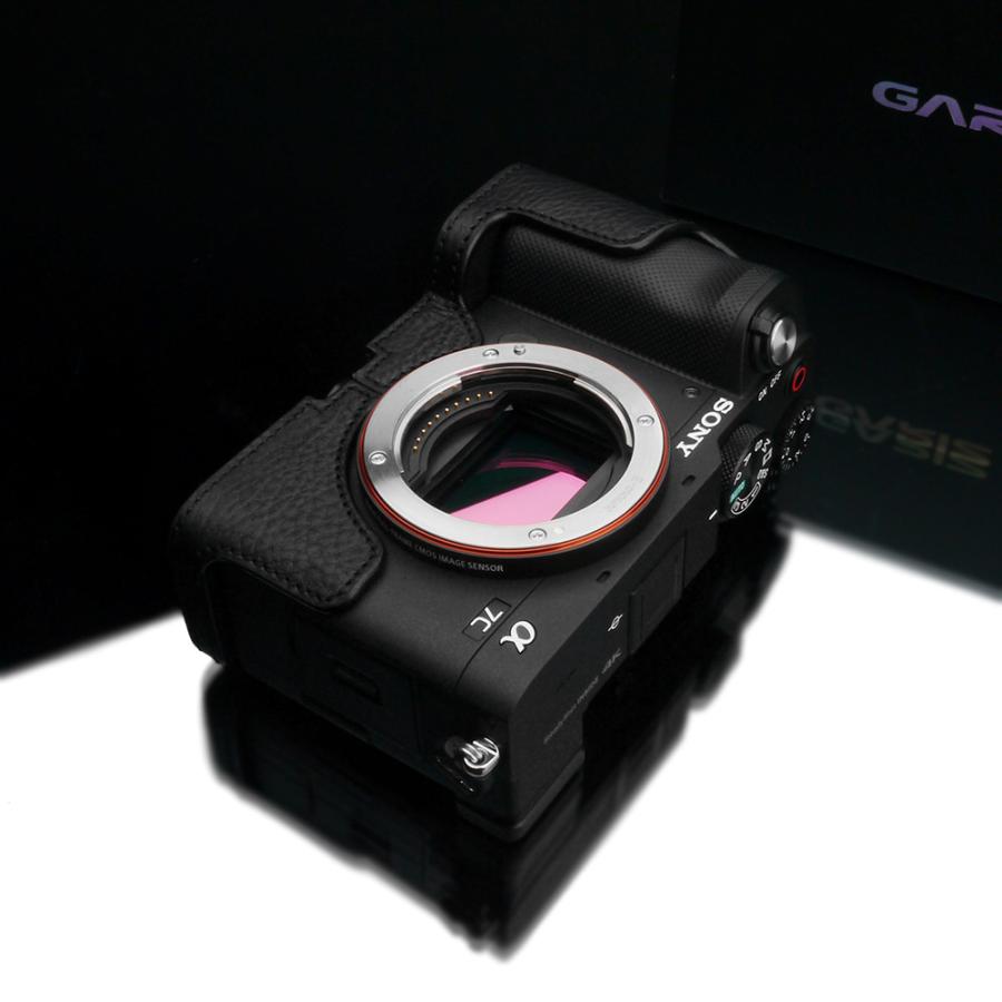 GARIZ SONY α7C 用 本革カメラケース XS-CHA7CBK ブラック |  | 08