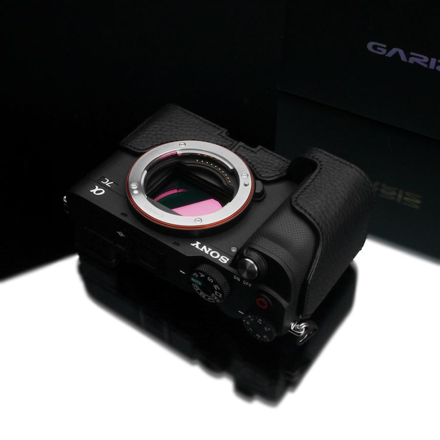GARIZ SONY α7C 用 本革カメラケース XS-CHA7CBK ブラック |  | 09