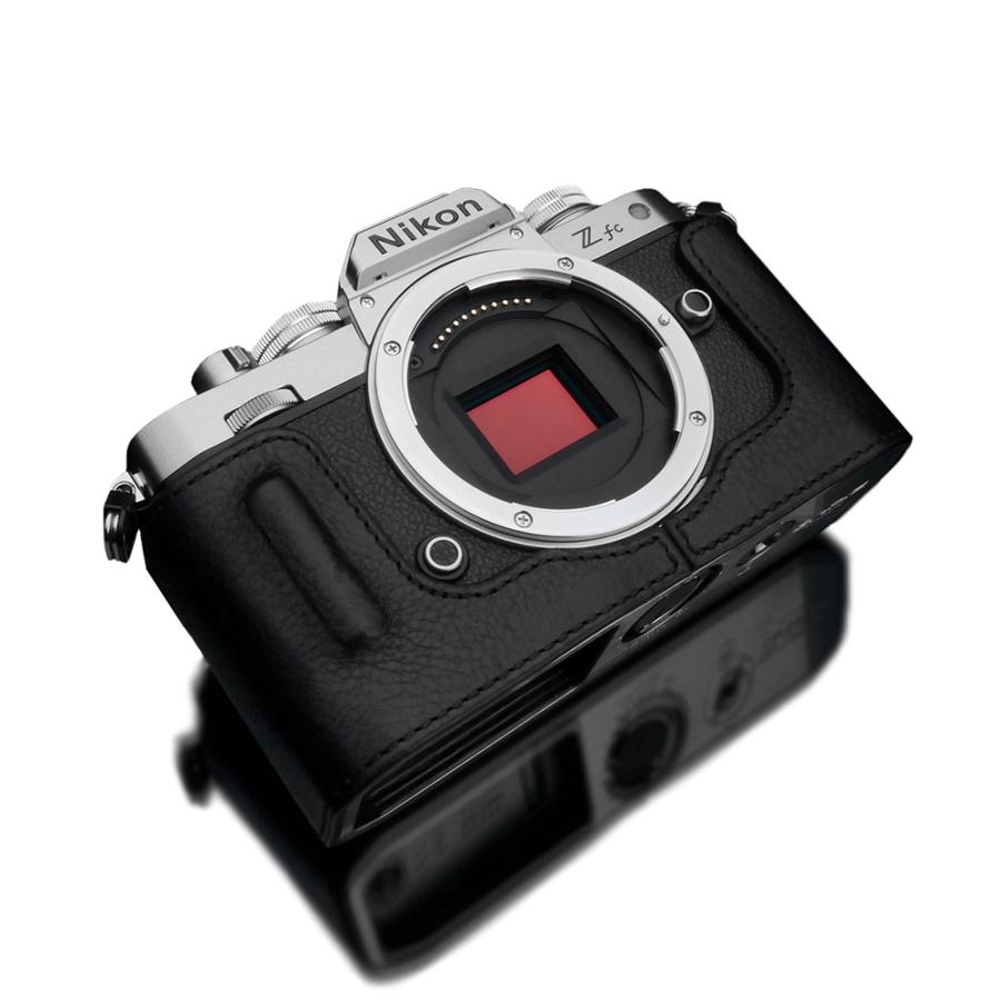 カメラケース   　NIKON本革純正品　「 特注品」値下げ！ Zシリーズ（Nikon） カメラケース TP Original Nikon Z f 専用 レザー