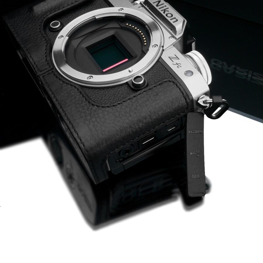 カメラケース   　NIKON本革純正品　「 特注品」値下げ！ Zシリーズ（Nikon） カメラケース TP Original Nikon Z f 専用 レザー