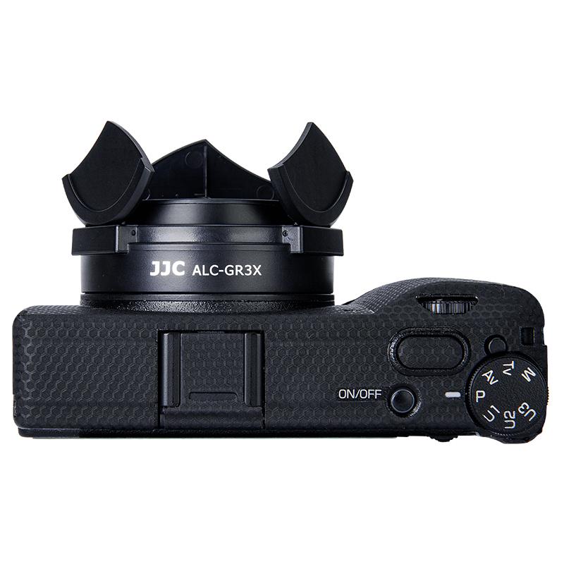 JJC ジェイジェイシー ALC-GR3X [リコー RICOH GR3用 オートレンズ