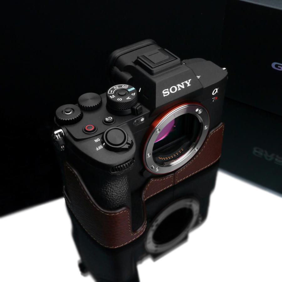 GARIZ SONY α7R V 用 本革カメラケース XS-CHA7RM5BR ブラウン