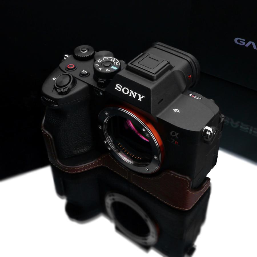 GARIZ SONY α7R V 用 本革カメラケース XS-CHA7RM5BR ブラウン